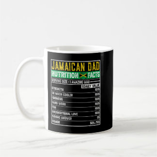 Manar Jamaican Pappa presenterar Pappa Hero Nutrit Kaffemugg