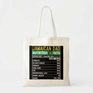 Manar Jamaican Pappa presenterar Pappa Hero Nutrit Tygkasse
