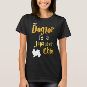 Manar japansk chin japansk chin t shirt