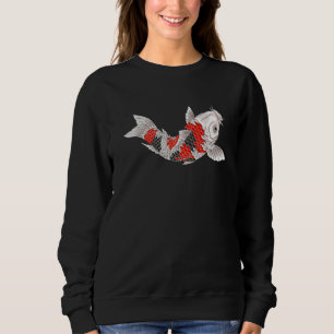 Manar japansk koi Carp Nishikigoi Fish Decorative T Shirt
