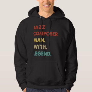 Manar Jazz Composer Man Myth Legend Hoodie