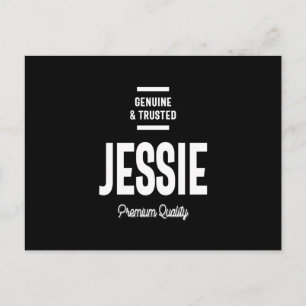 Manar Jessie Namn Gift Vykort