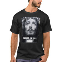 Manar Jesus är Kung Graphic T-Shirt