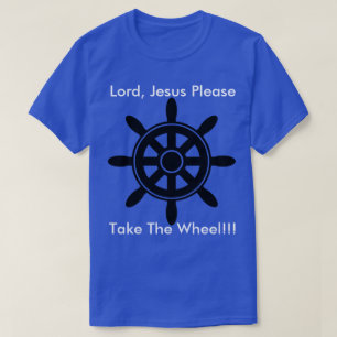 Manar Jesus tar rullaT-tröja T Shirt