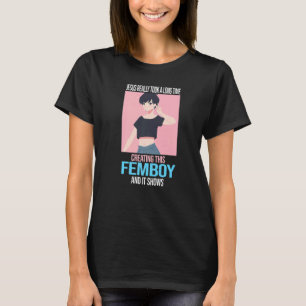 Manar Jesus verkligen tog sig tid att skapa femboy T Shirt