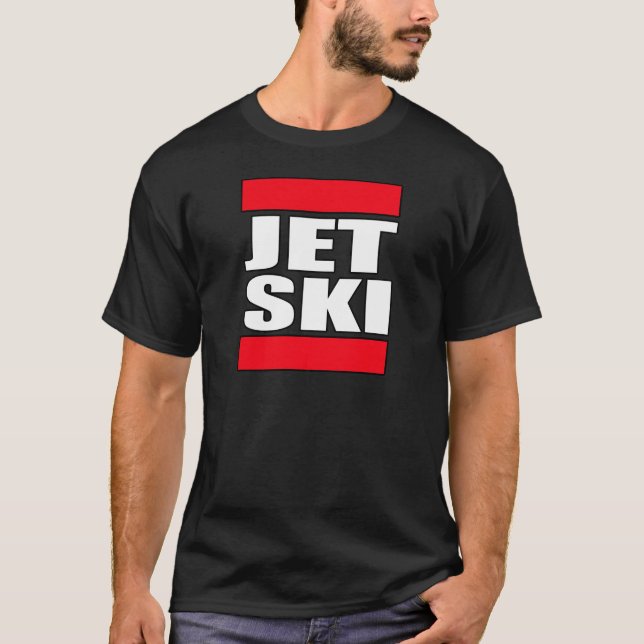 manar jet skidar utslagsplatsen för skjortan för t-shirt (Framsida)