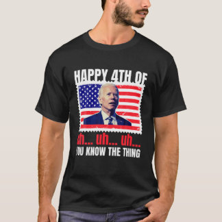 Manar Joe Biden konfunderade det vackra Trendiget T Shirt
