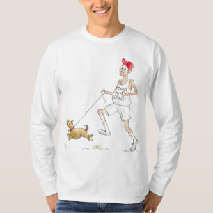 Manar "joggare" T-tröja Tee Shirt