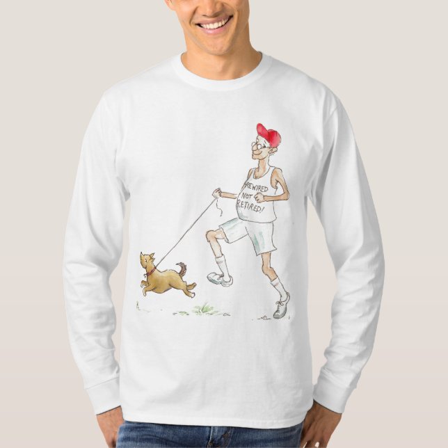 Manar "joggare" T-tröja Tee Shirt (Framsida)