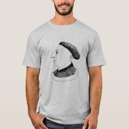 Manar John Dunstaple T-tröja (den wordless Tee