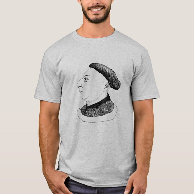 Manar John Dunstaple T-tröja (den wordless Tee (Framsida)