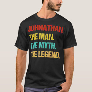 Manar Johnathan Man the Myth the Legend T Shirt