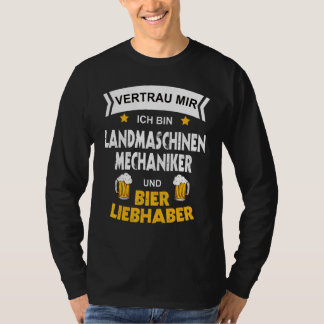 Manar Jordbruksmekanism för bete T Shirt