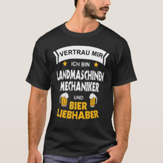 Manar Jordbruksmekanism för bete T Shirt