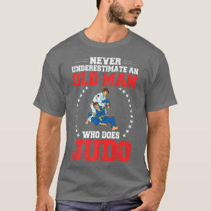 Manar Judo Fighter Training Japan Martial Arts Beg T Shirt