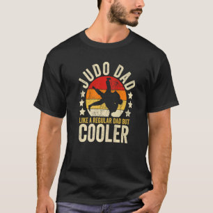 Manar Judo Pappa som ett vanligt Pappa men koler F T Shirt