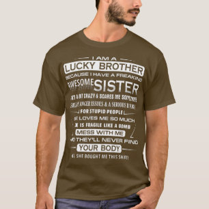 Manar Julfusk för broder från syster jag är T Shirt