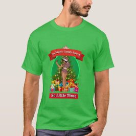 Manar julgåva SÅ MÅNGA POLKAGRISAR T Shirt