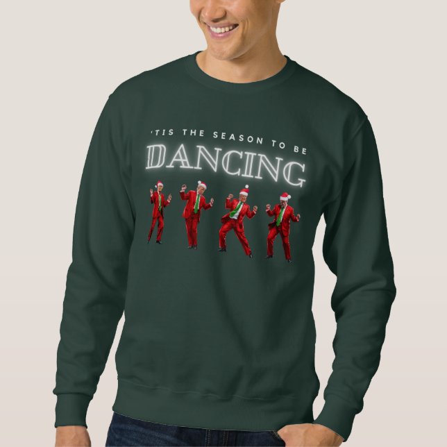 Manar Jultrast Dancing Sweatshirt (Framsida)