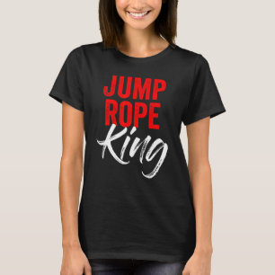 Manar Jump Rope Kung Rope Jumping Rope Skipping Si T Shirt