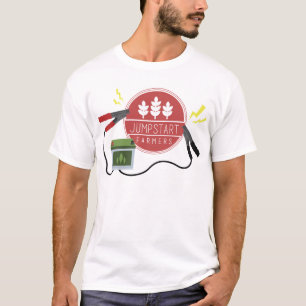 Manar Jumpstartbonde T-tröja Tee Shirt