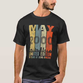 Manar Juni 2000 Man Myth Legend 20:e födelsedagspr T Shirt