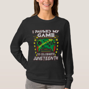 Manar Junttonde spelaren pausade mitt videospel de T Shirt