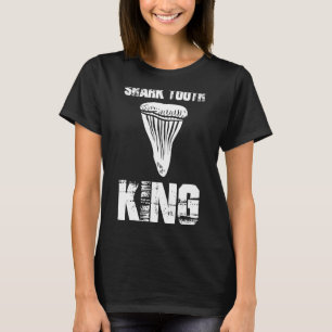 Manar Jurassic Fossil gräver World Shark Tooth K T Shirt