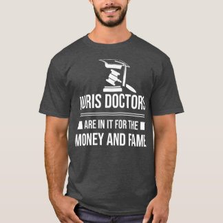 Manar Juris Doktor i lagen om rättsmedel T Shirt