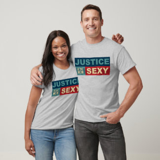 Manar Justice Sexy T-shirt