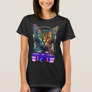 Manar K för spel Somali Cat Player Animal Video Ga T Shirt