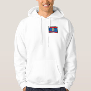 Manar Kalifornien för dräkt "för Belize" amerik Sweatshirt