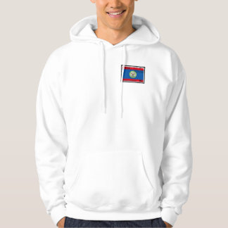 Manar Kalifornien för dräkt "för Belize" amerikan Sweatshirt