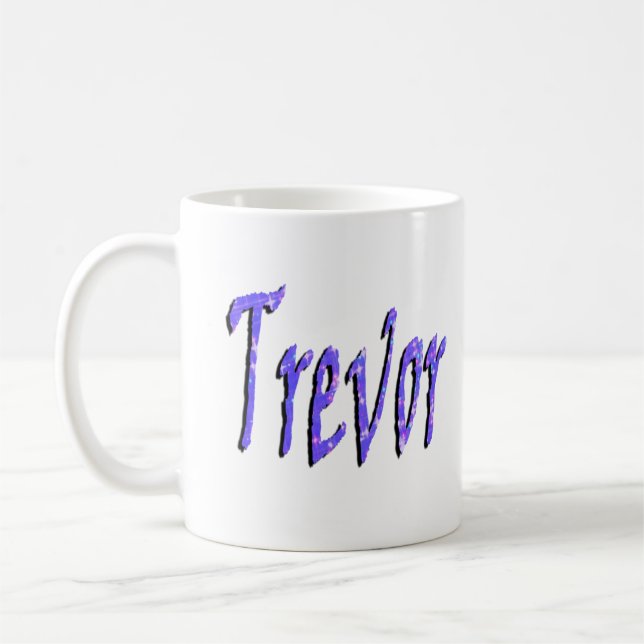 Manar kallad Trevor, Kaffemugg (Vänster)