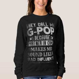 Manar kallar mig GPOP för partner i brott F T Shirt