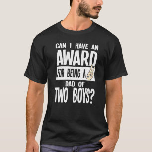 Manar kan jag få priset för att jag är Pappa på tv T Shirt