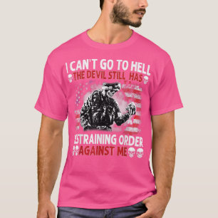 Manar kan jag inte gå till helvetet Djävulen har f T Shirt