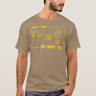 Manar kan vara med dig Ingenjör Scienc T Shirt