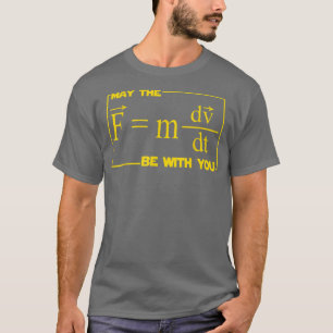 Manar kan vara med dig Ingenjör Scienc T Shirt
