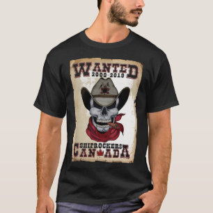 Manar kanadensiska Shiprockers 2019 svart T-tröja T Shirt