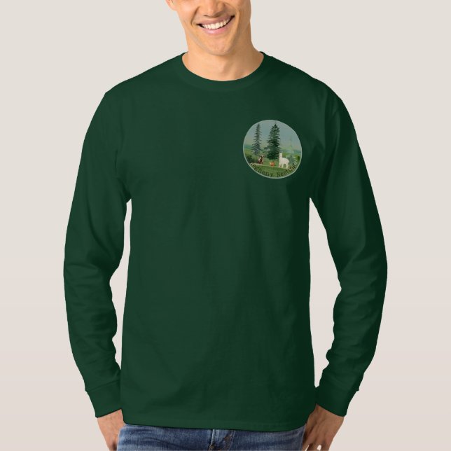 Manar Kane Souvenier Långärmad T Shirt (Framsida)
