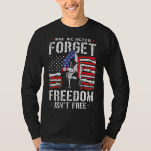 Manar kanske aldrig glömmer vi friheten att släppa t shirt