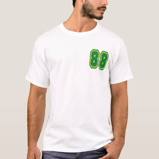 Manar kapacitetsMikro-Fiber muskel T (vit) T-shirt