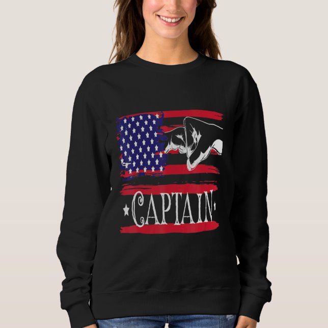 Manar kapten t shirt (Framsida)