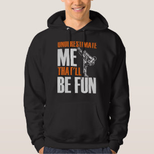Manar Karate Martial underskattar mig... -... ... Hoodie