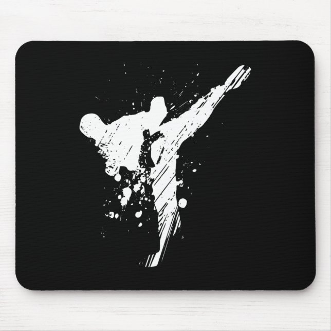 Manar Karate Shirt Musmatta (Framsidan)