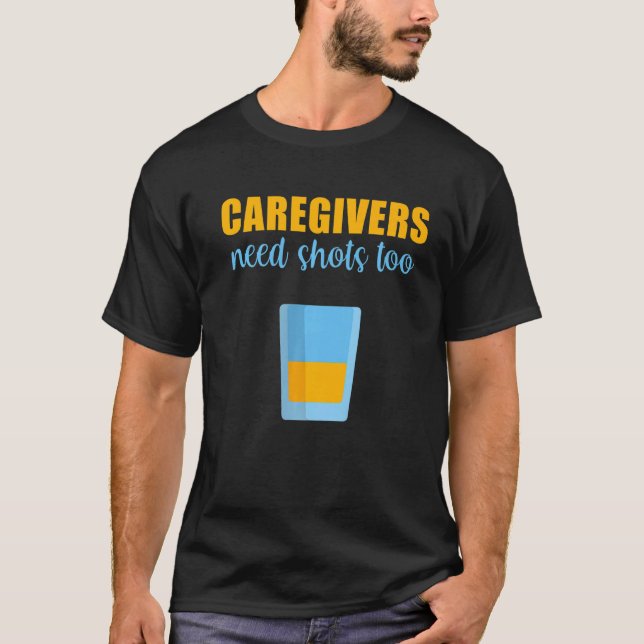 Manar-karriärer behöver stötningar för assistent s t shirt (Framsida)