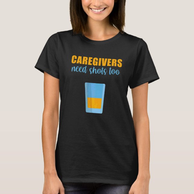Manar-karriärer behöver stötningar för assistent s t shirt (Framsida)