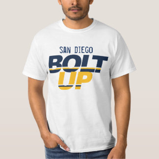 Manar kasta i sig upp T-skjortan T-shirt