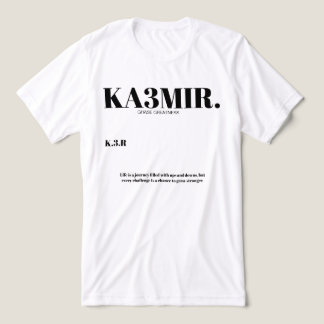 Manar Kazmir T shirt